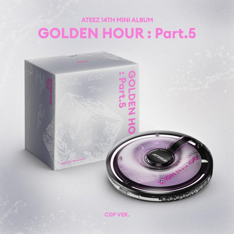 [PREORDER] : ATEEZ - GOLDEN HOUR : Part.5 (CDP Ver.)