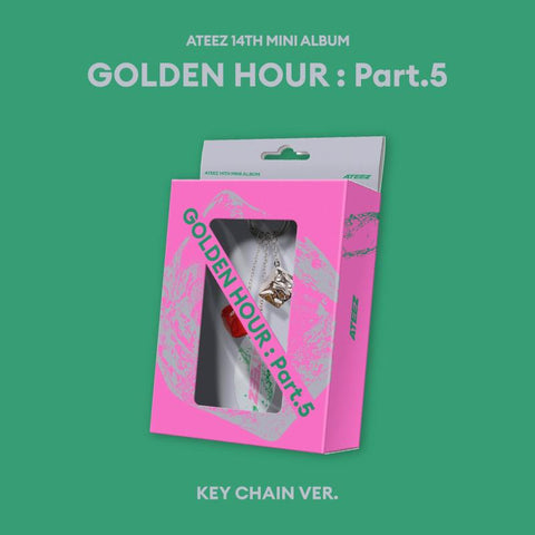 [PREORDER] : ATEEZ - GOLDEN HOUR : Part.5 (KEY CHAIN Ver.)