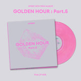 [PREORDER] : ATEEZ - GOLDEN HOUR : Part.5 (PINK LP Ver.)