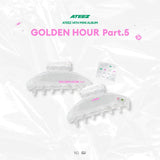 [PREORDER] : ATEEZ - HAIR CLIP 'POP-UP STORE [GOLDEN HOUR : Part.5]'