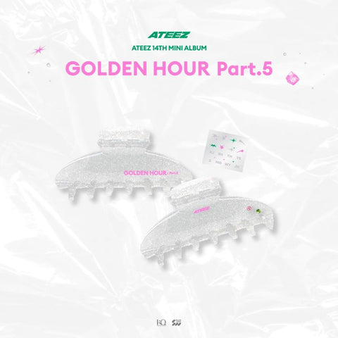 [PREORDER] : ATEEZ - HAIR CLIP 'POP-UP STORE [GOLDEN HOUR : Part.5]'