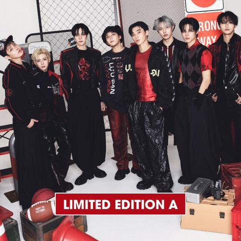 [PREORDER] : ATEEZ - JAPAN 5th SINGLE (Limited Edition A)