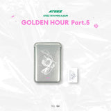 [PREORDER] : ATEEZ - MAGNETIC CARD CASE 'POP-UP STORE [GOLDEN HOUR : Part.5]'