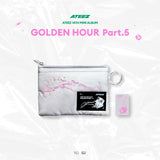 [PREORDER] : ATEEZ - MINI POUCH 'POP-UP STORE [GOLDEN HOUR : Part.5]'