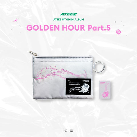 [PREORDER] : ATEEZ - MINI POUCH 'POP-UP STORE [GOLDEN HOUR : Part.5]'