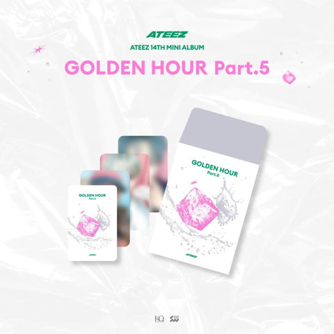 [PREORDER] : ATEEZ - RANDOM TRADING CARD 'POP-UP STORE [GOLDEN HOUR : Part.5]'