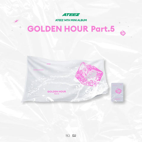 [PREORDER] : ATEEZ - SLOGAN TOWEL 'POP-UP STORE [GOLDEN HOUR : Part.5]'