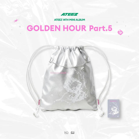 [PREORDER] : ATEEZ - STRINGBAG 'POP-UP STORE [GOLDEN HOUR : Part.5]'
