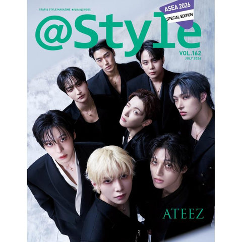 [PREORDER]: ATEEZ - @STYLE MAGAZINE (July 2026)