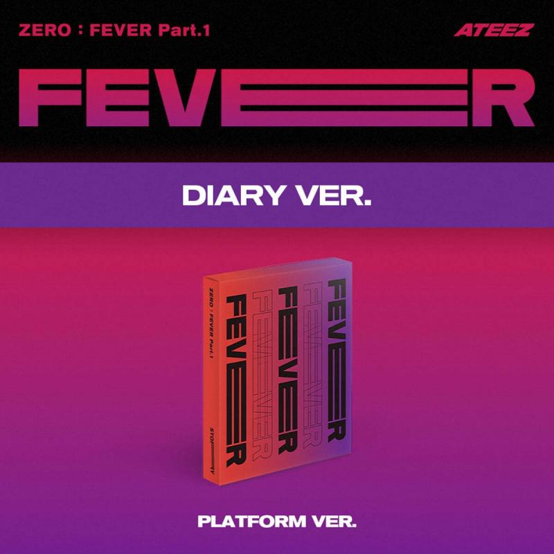 ATEEZ ① ATEEZ - ZERO : FEVER Part.1 (PLATFORM Ver.)