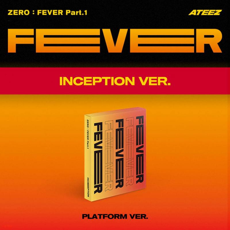 ATEEZ - ZERO : FEVER Part.1 (Platform Ver.) – KYYO