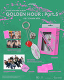 [PREORDER] : ATEEZ - GOLDEN HOUR : Part.5 (KEY CHAIN Ver.)