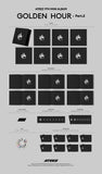ATEEZ - GOLDEN HOUR : Part.2 (DIGIPACK Ver.)