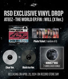[30% OFF] : ATEEZ - THE WORLD EP.FIN : WILL (X Ver.) RSD - LP