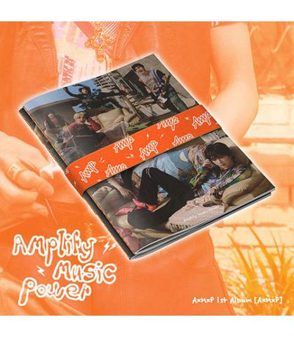 [PREORDER] : AxMxP - AxMxP (A Ver.)