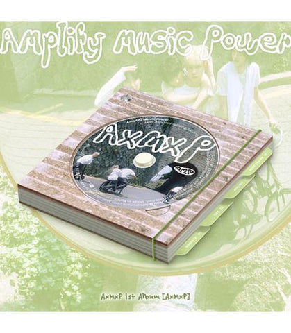 [PREORDER] : AxMxP - AxMxP (M Ver.)