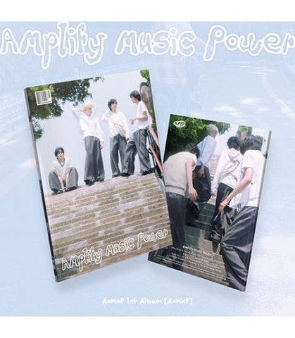[PREORDER] : AxMxP - AxMxP (P Ver.)
