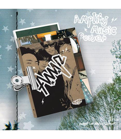 [PREORDER] : AxMxP - AxMxP (Photo Essay by AxMxP Ver.)