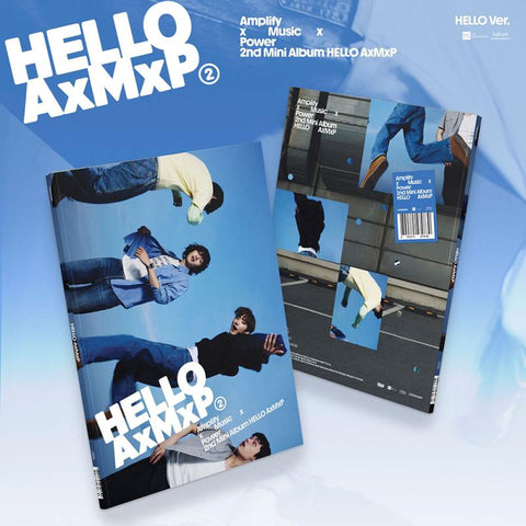 [PREORDER] : AxMxP - HELLO AxMxP (HELLO Ver.)