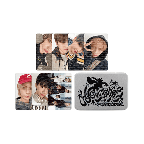 [PREORDER] : BOYNEXTDOOR - NO GENRE - TIN CASE SET