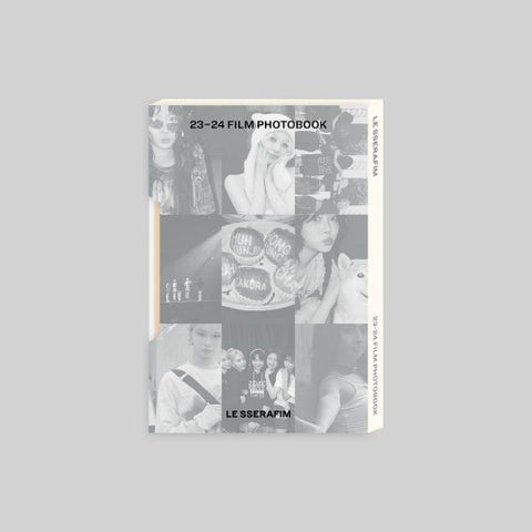 [PREORDER] : LE SSERAFIM - [23-24 FILM PHOTOBOOK]