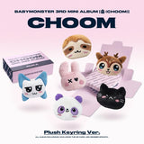 BABYMONSTER - CHOOM (PLUSH KEYRING Ver.)