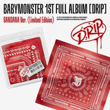 BABYMONSTER - DRIP (BANDANA Ver.) (Limited Edition)