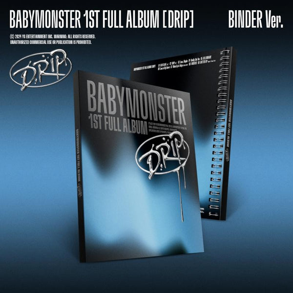 babymonster drip サイン入り　ローラ　ベビモン BINDER BABYMONSTER - DRIP (BINDER Ver.) – KYYO