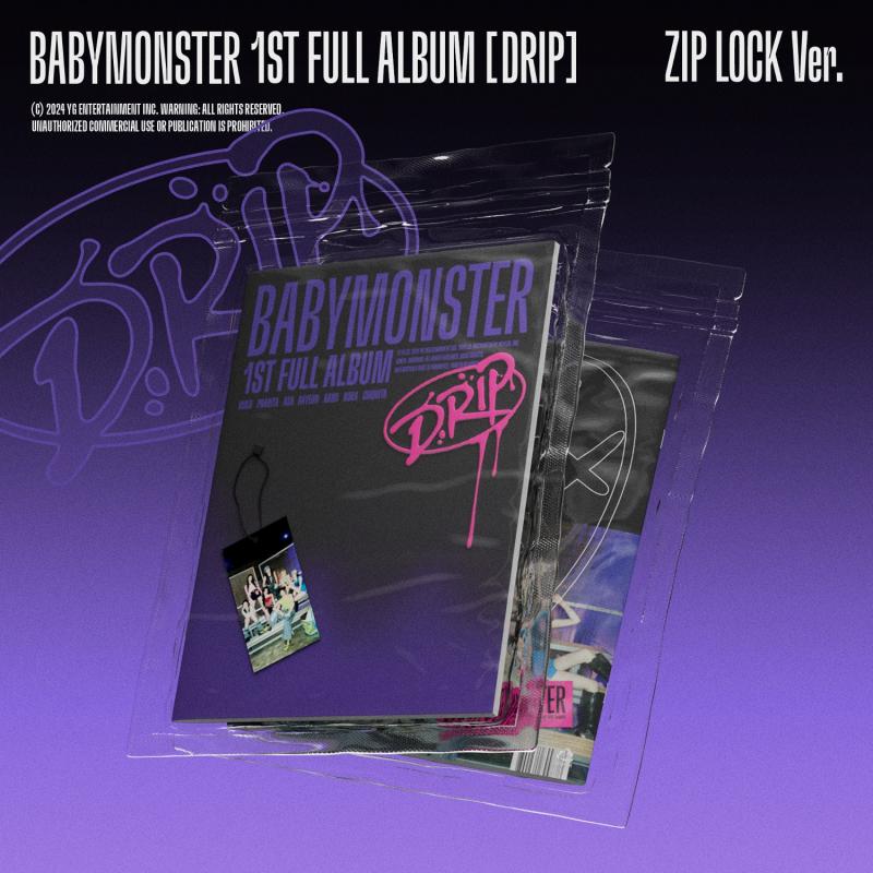 babymonster ラキドロ drip withmuu BABYMONSTER - DRIP (ZIP LOCK Ver.) – KYYO