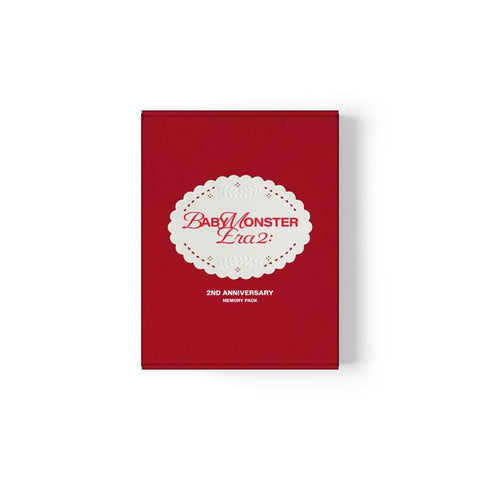 [PREORDER] : BABYMONSTER - ERA II 2nd Anniversary Memory Pack