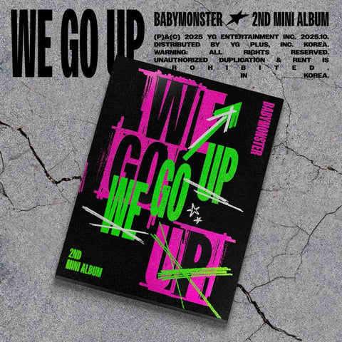 [PREORDER] : BABYMONSTER - WE GO UP (UP ver.)