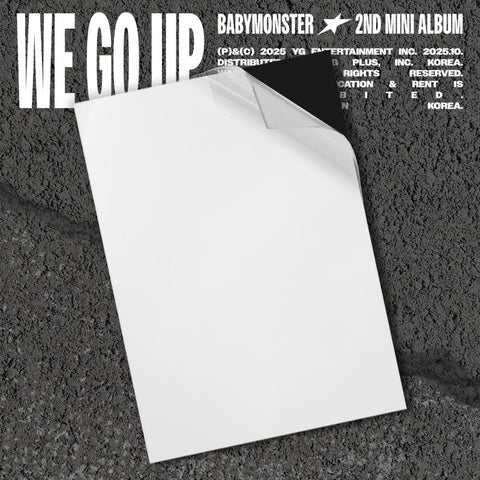 [PREORDER] : BABYMONSTER - WE GO UP (WE ver.)