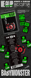 [PREORDER] : BABYMONSTER - WE GO UP (MINI BEAM KEYRING ver.)