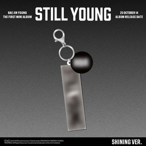 [PREORDER] : BAE JIN YOUNG - STILL YOUNG (Platform Shining Ver.)