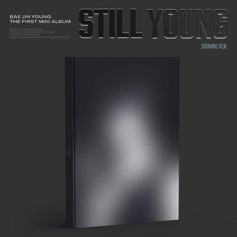 [PREORDER] : BAE JIN YOUNG - STILL YOUNG (Shining Ver.)