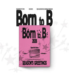 [PREORDER] : BAEKHYUN (EXO) - 2026 SEASON'S GREETINGS [Born to B]