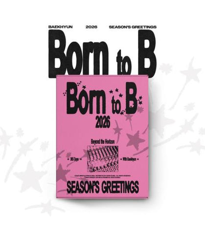 [PREORDER] : BAEKHYUN (EXO) - 2026 SEASON'S GREETINGS [Born to B]