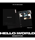 BAEKHYUN (EXO) - Hello, World (Folder Ver.)