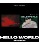 BAEKHYUN (EXO) - Hello, World (Photobook Ver.)