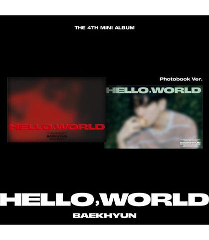 BAEKHYUN (EXO) - Hello, World (Photobook Ver.)