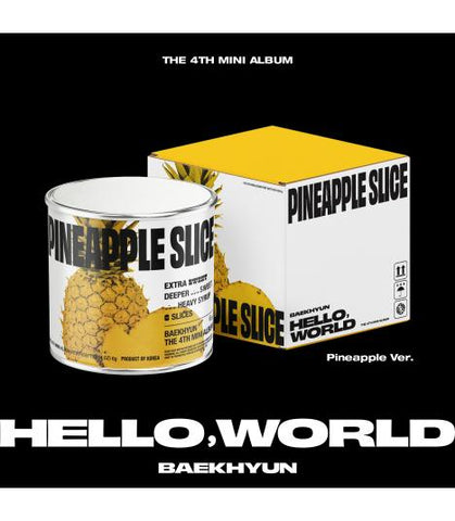 BAEKHYUN (EXO) - Hello, World (Pineapple Ver.)