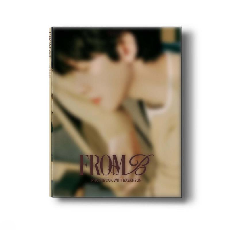 30% OFF] : BAEKHYUN (EXO) - PHOTOBOOK 'FROM B' (A Ver.) – KYYO