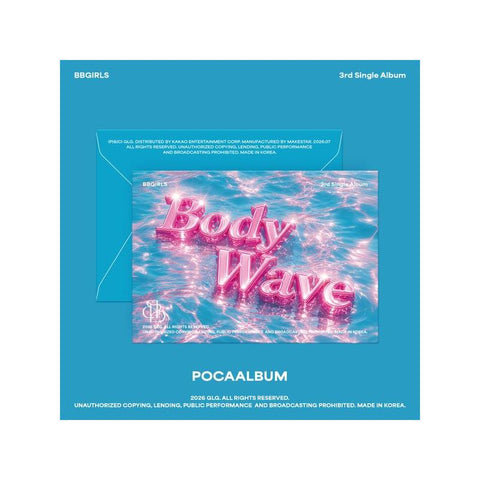 [PREORDER] : BBGIRLS - BODY WAVE (POCA Ver.)