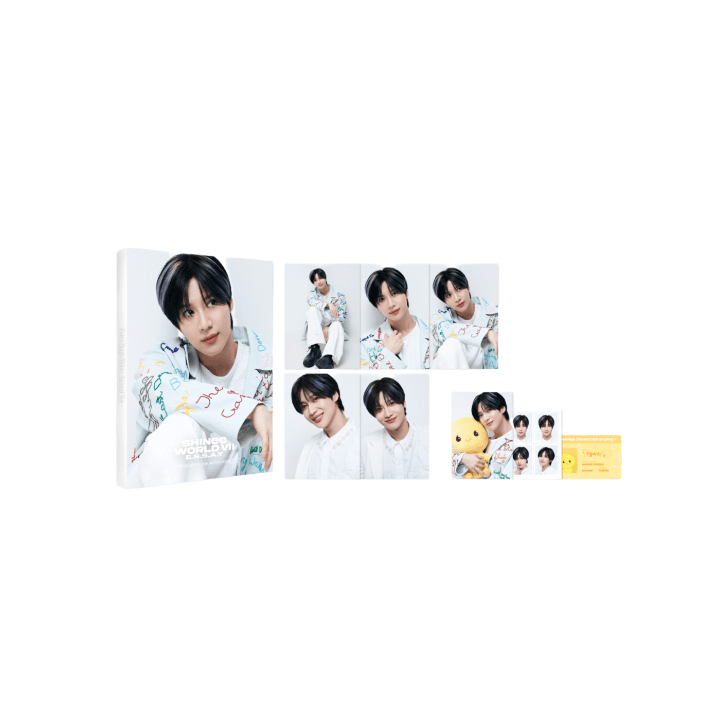 PREORDER] : SHINee - SHINee WORLD Ⅶ E.S.S.A.Y - PHOTO SET