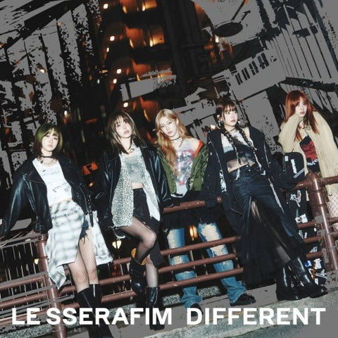 [PREORDER] : LE SSERAFIM - DIFFERENT (Standard Edition)