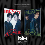 SUPER JUNIOR D&E - INEVITABLE + BDM PHOTOCARD *