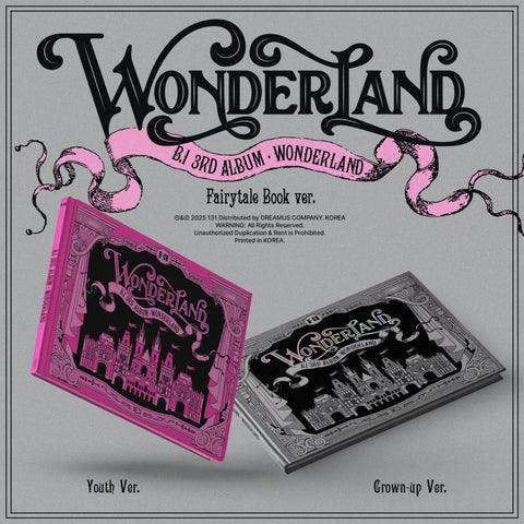 B.I - WONDERLAND (Fairytale Book Ver.)