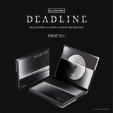 [PREORDER] : BLACKPINK - DEADLINE (GRAY Ver.)