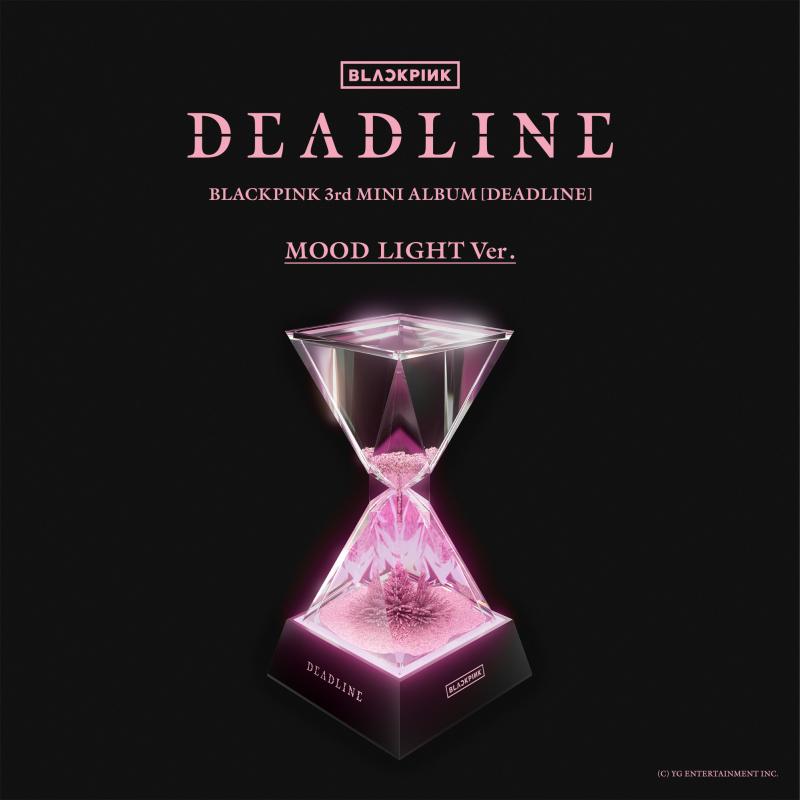 【新品未開封】BLACKPINK DEADLINE MOODLIGHT VER BLACKPINK - DEADLINE (MOOD LIGHT Ver.) – KYYO