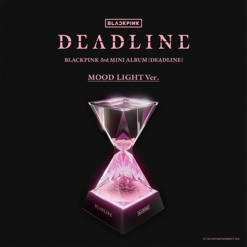 [PREORDER] : BLACKPINK - DEADLINE (MOOD LIGHT Ver.)